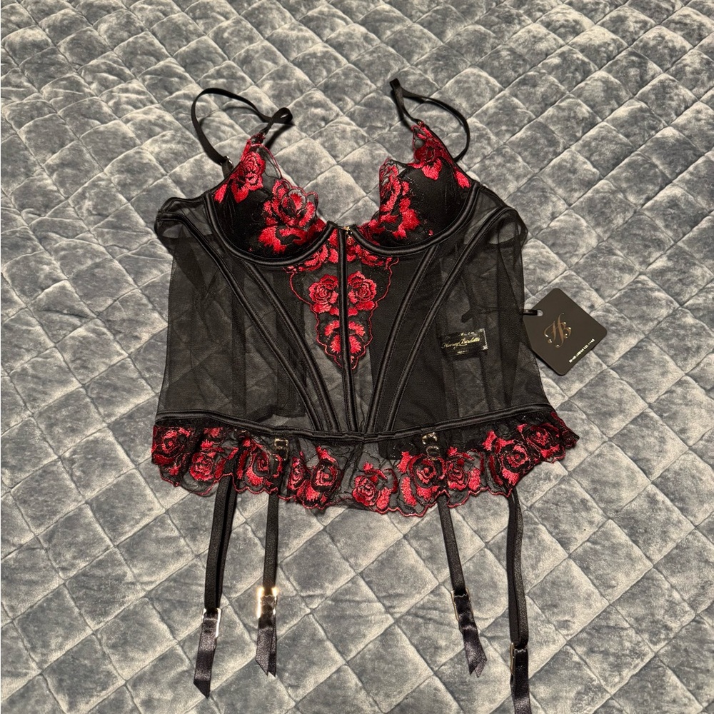 Honey Birdette Bonita Bustier (NEW) - Picture 4 of 8